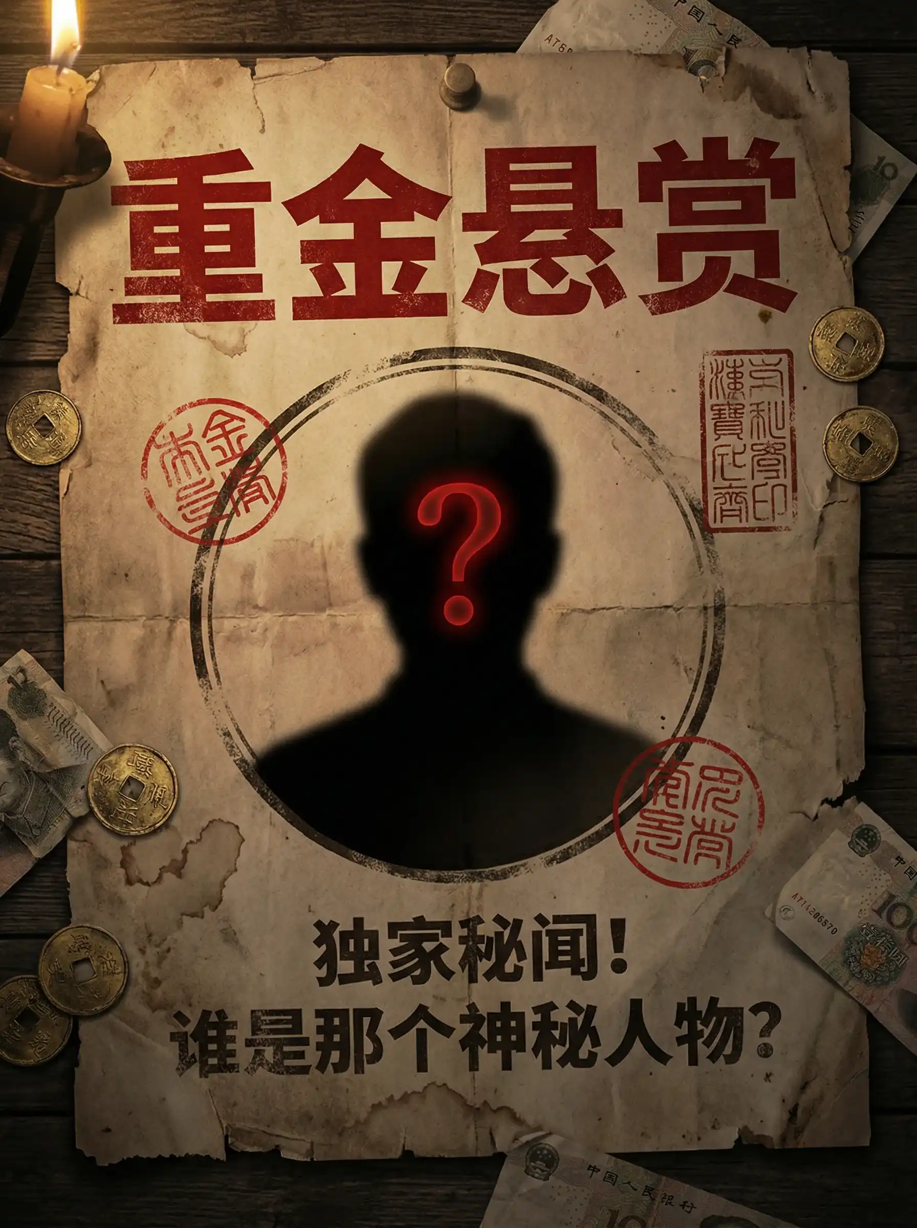 大学生情侣 - 重金悬赏线索征集令